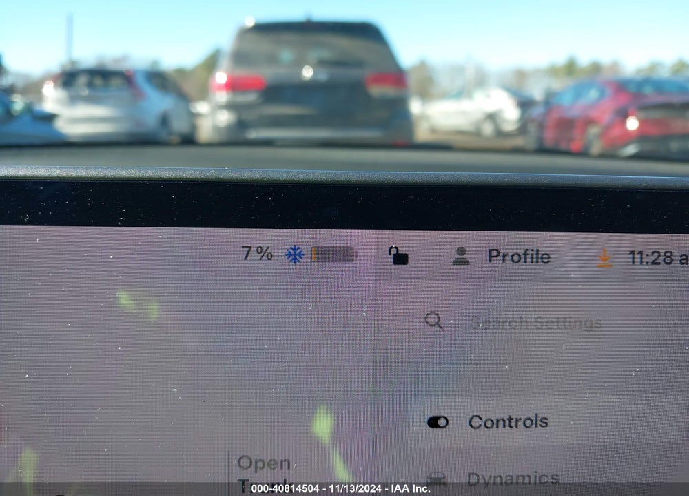 2019 TESLA MODEL 3 LONG RANGE/PERFORMANCE VIN: 5YJ3E1EB3KF195725
