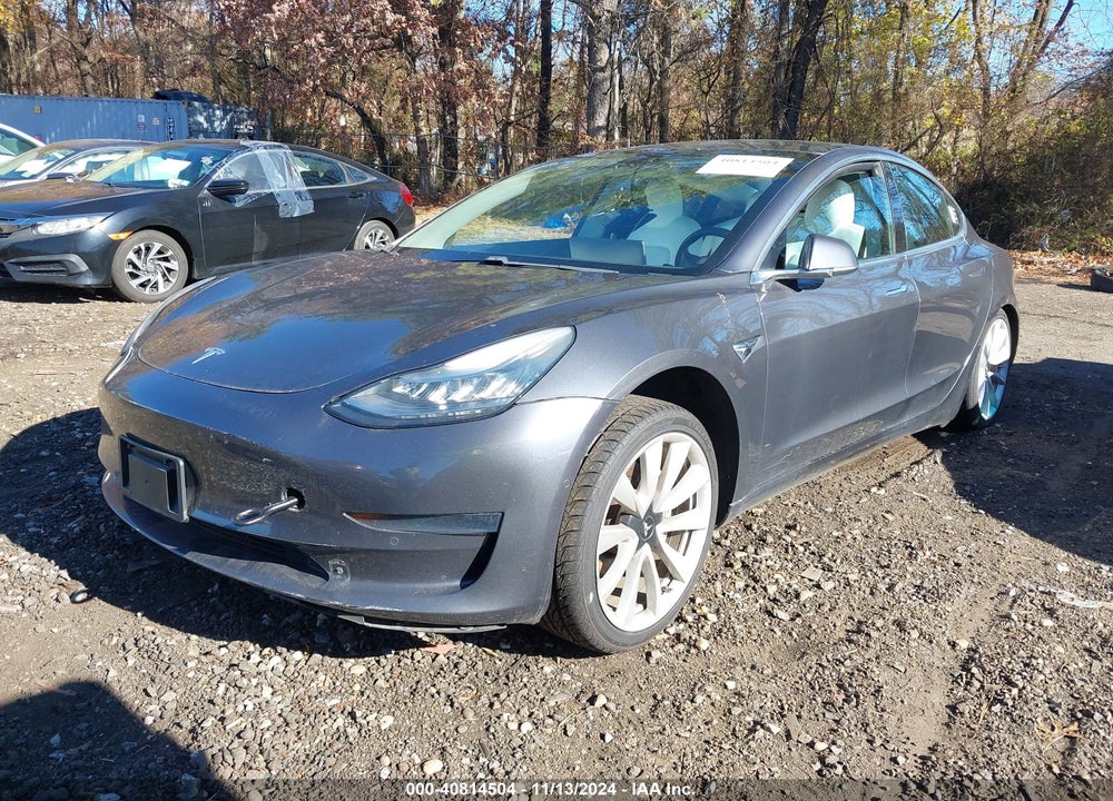 2019 TESLA MODEL 3 LONG RANGE/PERFORMANCE VIN: 5YJ3E1EB3KF195725