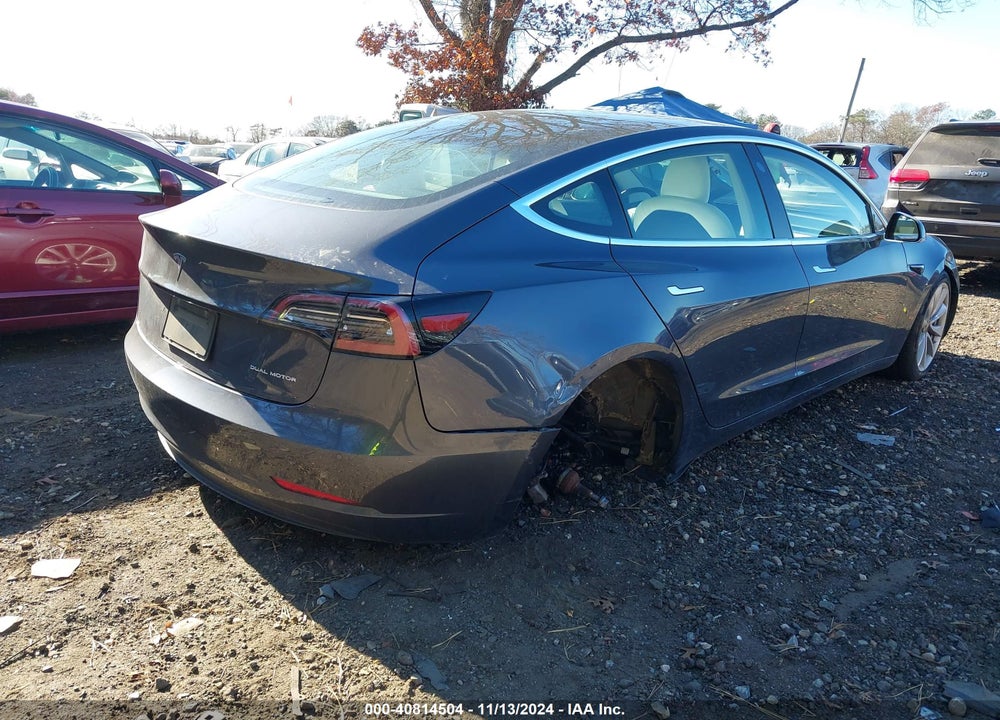 2019 TESLA MODEL 3 LONG RANGE/PERFORMANCE VIN: 5YJ3E1EB3KF195725