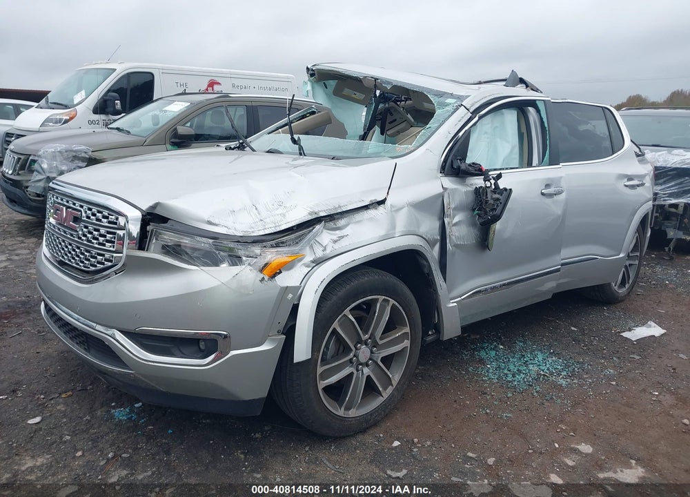 2018 GMC ACADIA VIN: 1GKKNPLS5JZ122659