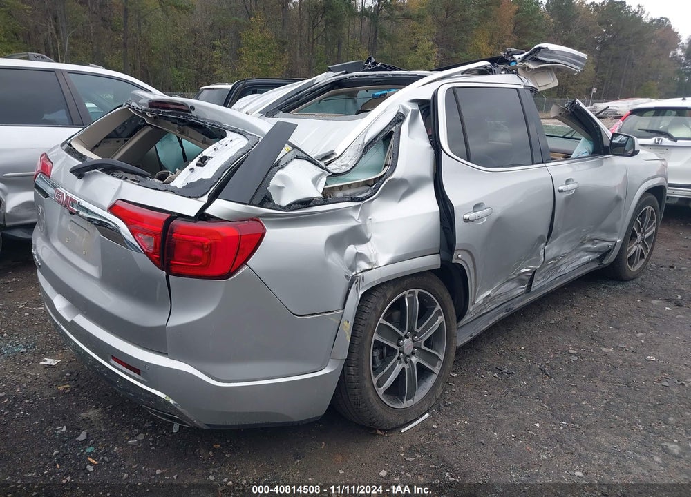 2018 GMC ACADIA VIN: 1GKKNPLS5JZ122659