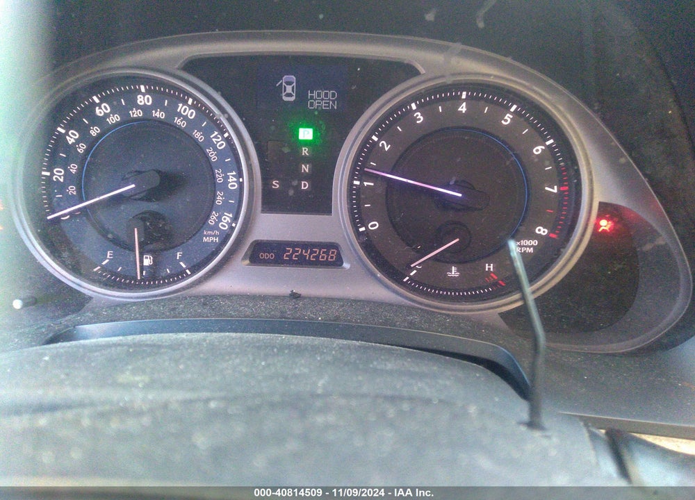 2006 LEXUS IS 250 VIN: JTHBK262X62020453