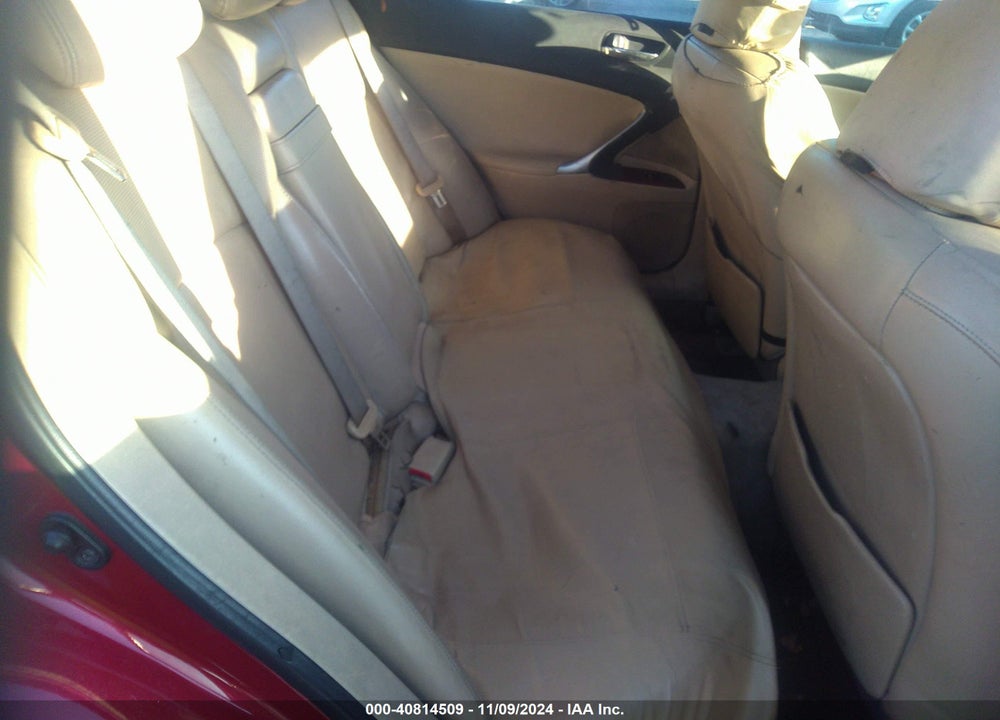 2006 LEXUS IS 250 VIN: JTHBK262X62020453