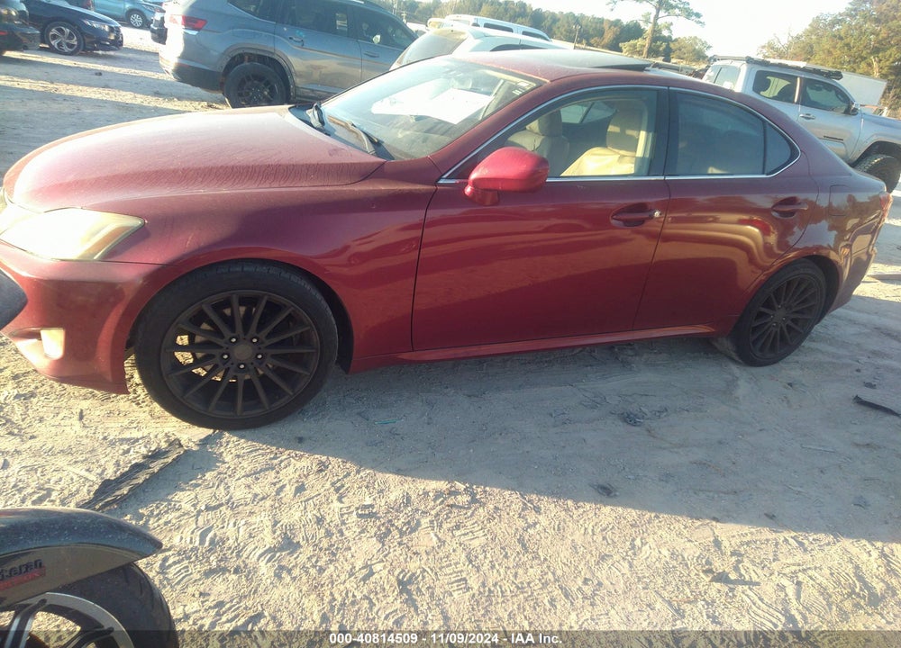 2006 LEXUS IS 250 VIN: JTHBK262X62020453