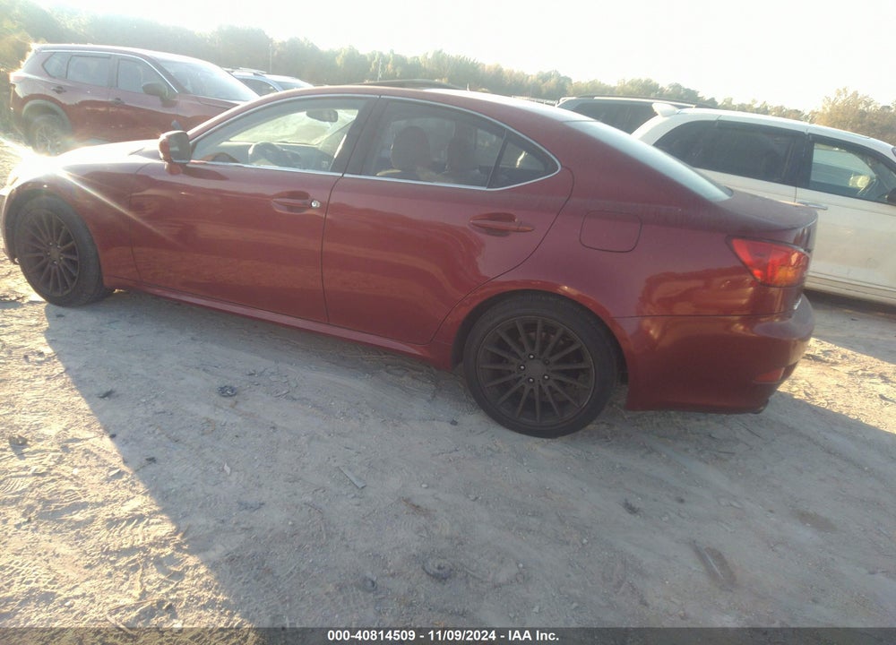 2006 LEXUS IS 250 VIN: JTHBK262X62020453