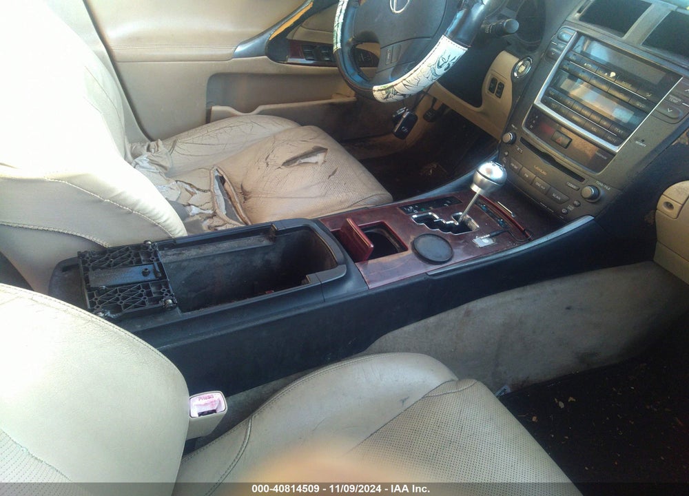 2006 LEXUS IS 250 VIN: JTHBK262X62020453