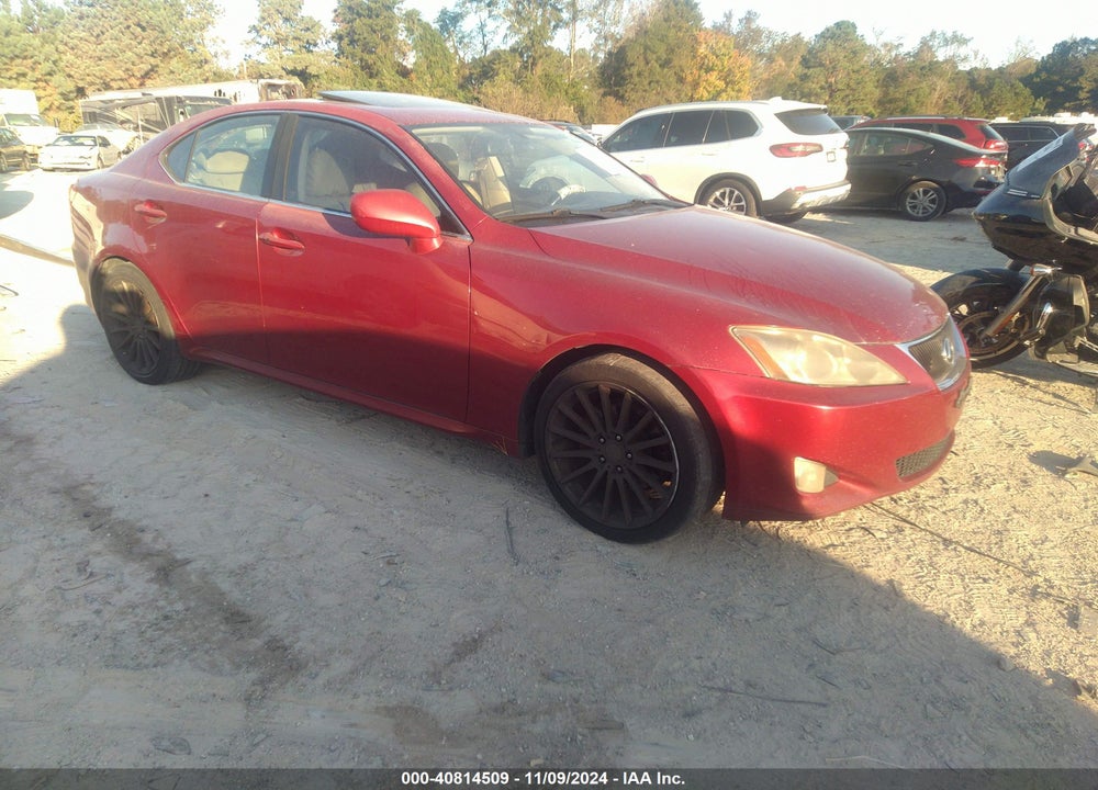 2006 LEXUS IS 250 VIN: JTHBK262X62020453