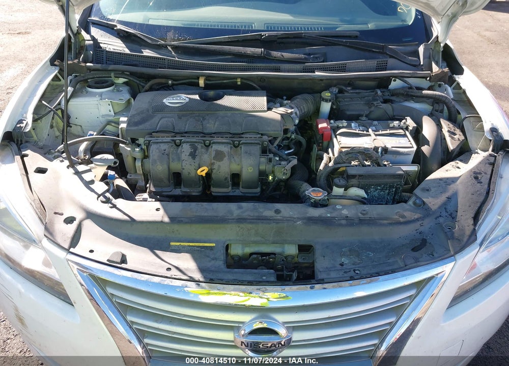 2014 NISSAN SENTRA FE+ S/FE+ SV/S/SL/SR/SV VIN: 3N1AB7AP9EY262229