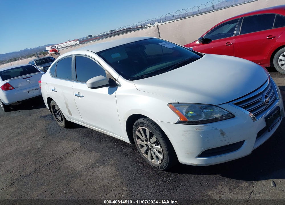 2014 NISSAN SENTRA FE+ S/FE+ SV/S/SL/SR/SV VIN: 3N1AB7AP9EY262229