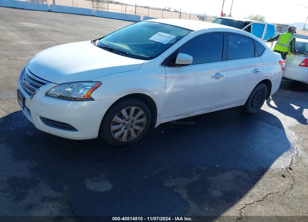 2014 NISSAN SENTRA FE+ S/FE+ SV/S/SL/SR/SV VIN: 3N1AB7AP9EY262229