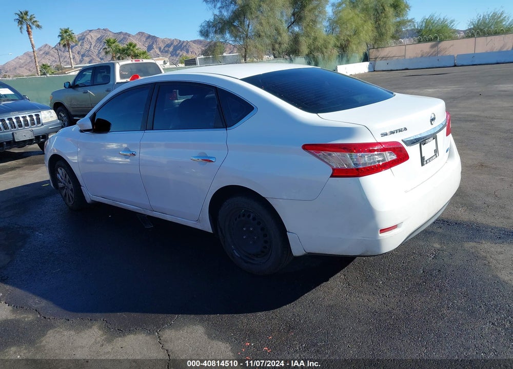 2014 NISSAN SENTRA FE+ S/FE+ SV/S/SL/SR/SV VIN: 3N1AB7AP9EY262229