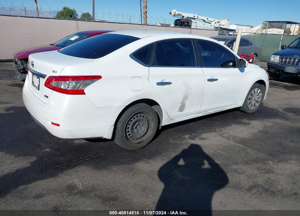 2014 NISSAN SENTRA FE+ S/FE+ SV/S/SL/SR/SV VIN: 3N1AB7AP9EY262229