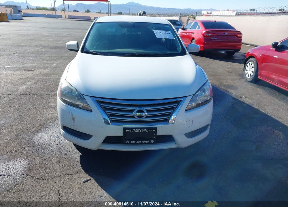 2014 NISSAN SENTRA FE+ S/FE+ SV/S/SL/SR/SV VIN: 3N1AB7AP9EY262229