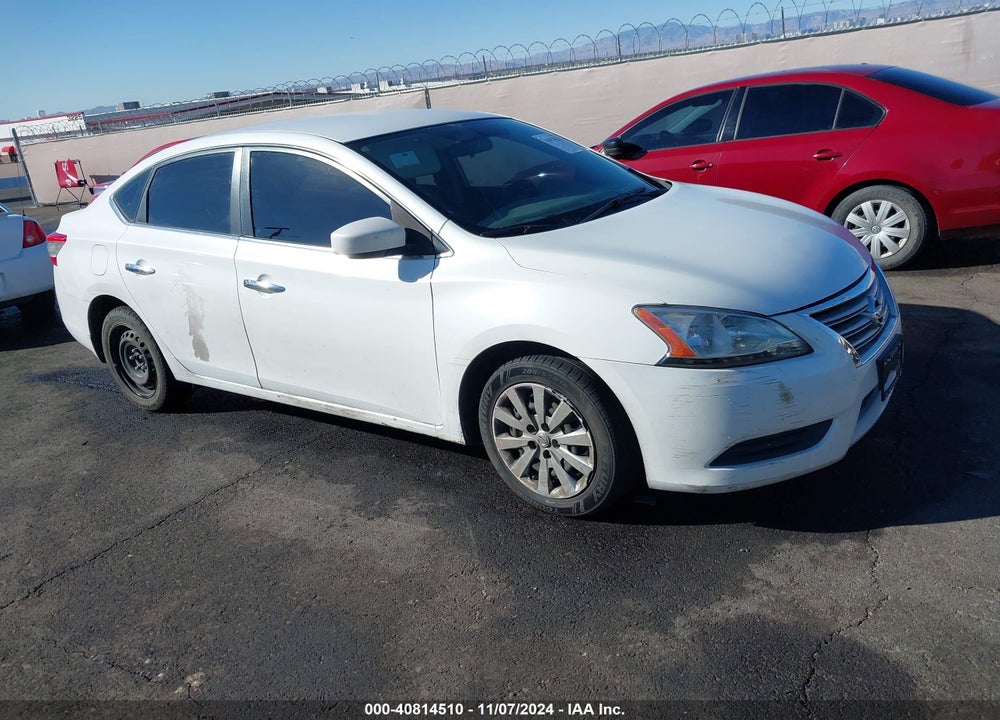 2014 NISSAN SENTRA FE+ S/FE+ SV/S/SL/SR/SV VIN: 3N1AB7AP9EY262229