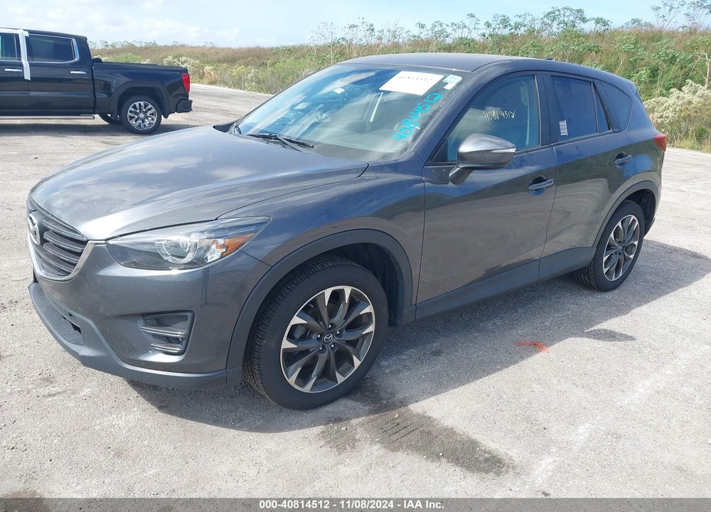 2016 MAZDA CX-5 GRAND TOURING VIN: JM3KE2DY1G0710144