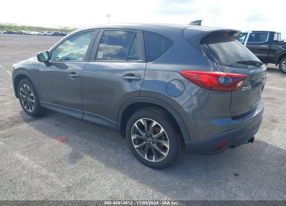 2016 MAZDA CX-5 GRAND TOURING VIN: JM3KE2DY1G0710144