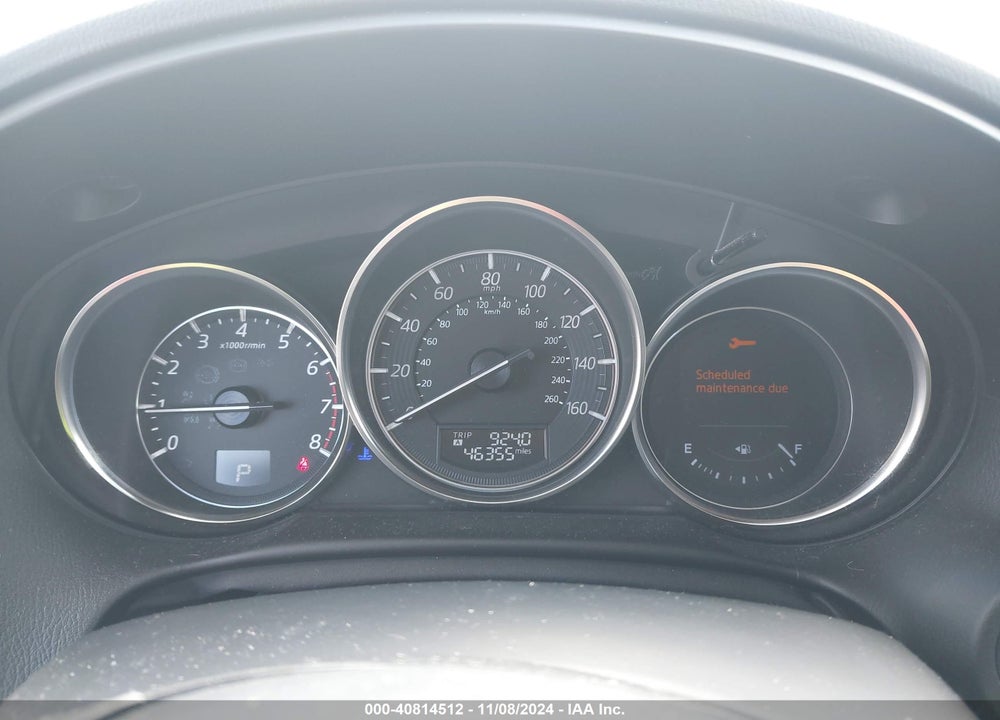 2016 MAZDA CX-5 GRAND TOURING VIN: JM3KE2DY1G0710144
