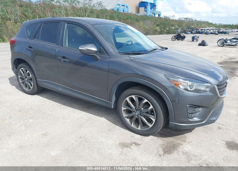2016 MAZDA CX-5 GRAND TOURING VIN: JM3KE2DY1G0710144