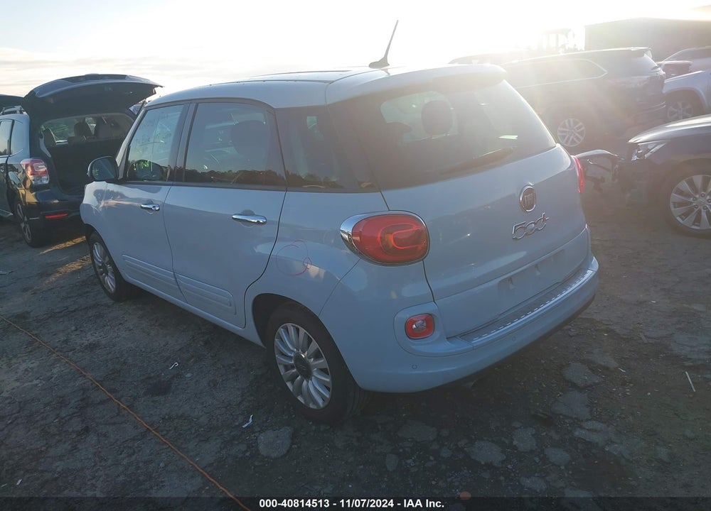 2015 FIAT 500L EASY VIN: ZFBCFABH0FZ032068