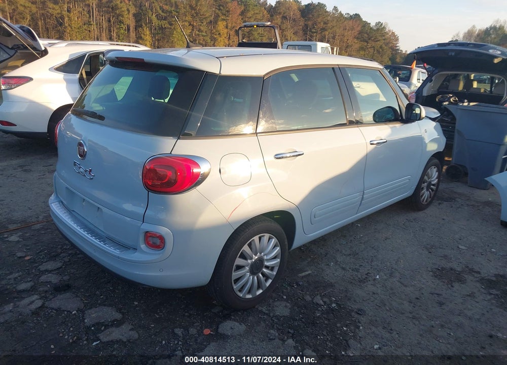 2015 FIAT 500L EASY VIN: ZFBCFABH0FZ032068