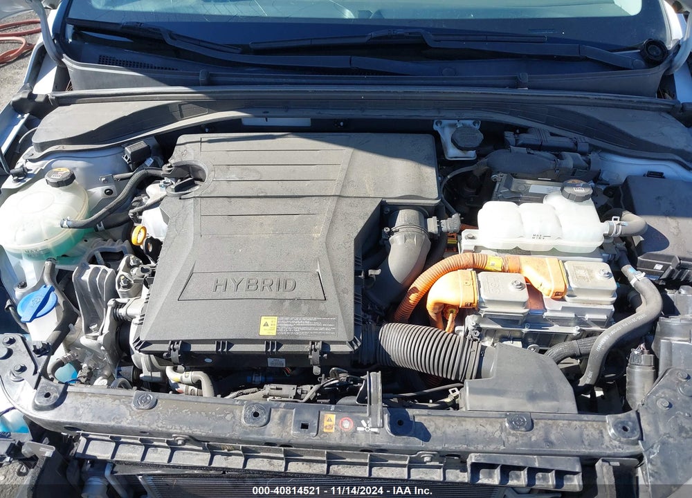 2019 HYUNDAI IONIQ HYBRID BLUE VIN: KMHC65LCXKU167438