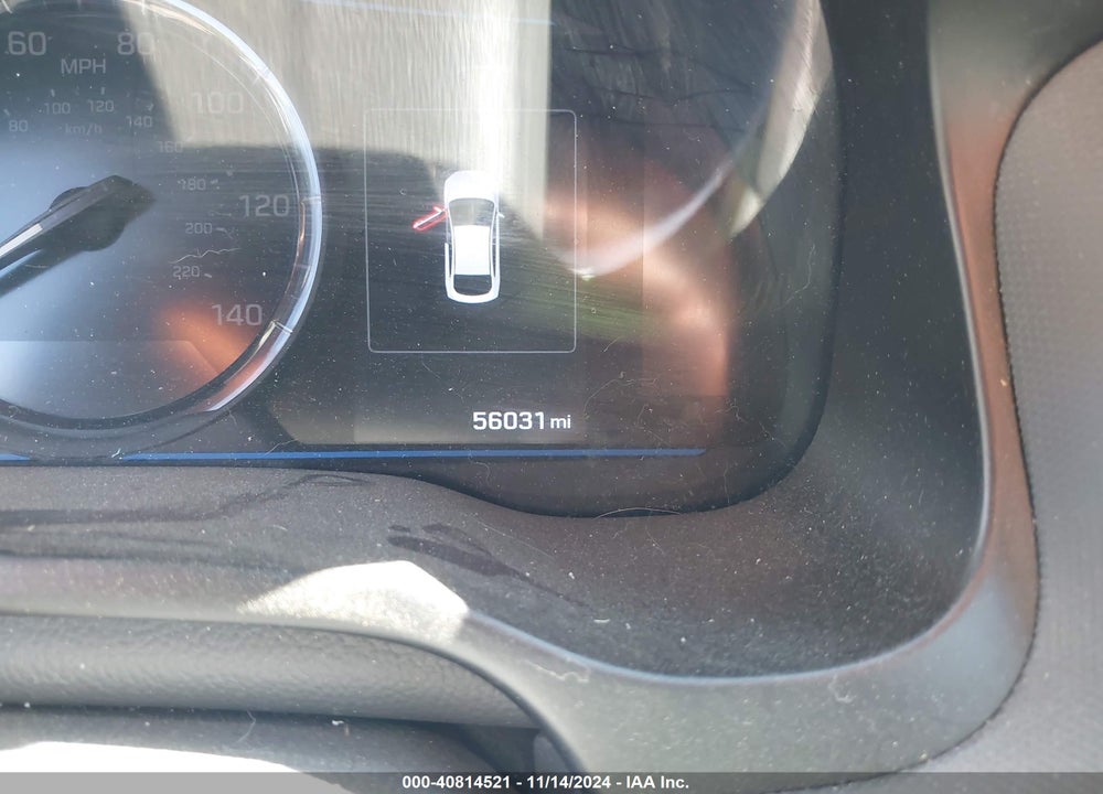 2019 HYUNDAI IONIQ HYBRID BLUE VIN: KMHC65LCXKU167438