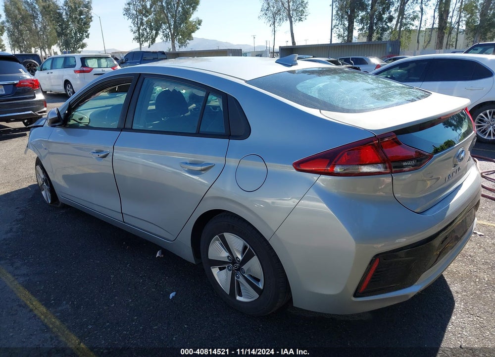 2019 HYUNDAI IONIQ HYBRID BLUE VIN: KMHC65LCXKU167438
