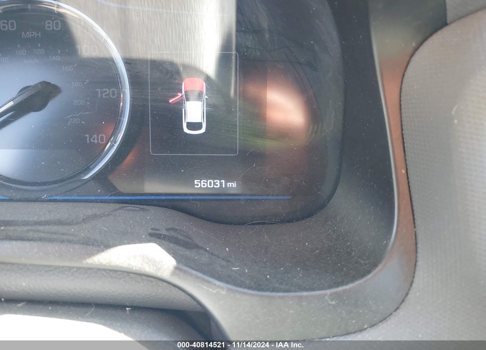 2019 HYUNDAI IONIQ HYBRID BLUE VIN: KMHC65LCXKU167438