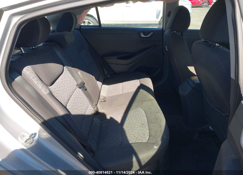 2019 HYUNDAI IONIQ HYBRID BLUE VIN: KMHC65LCXKU167438