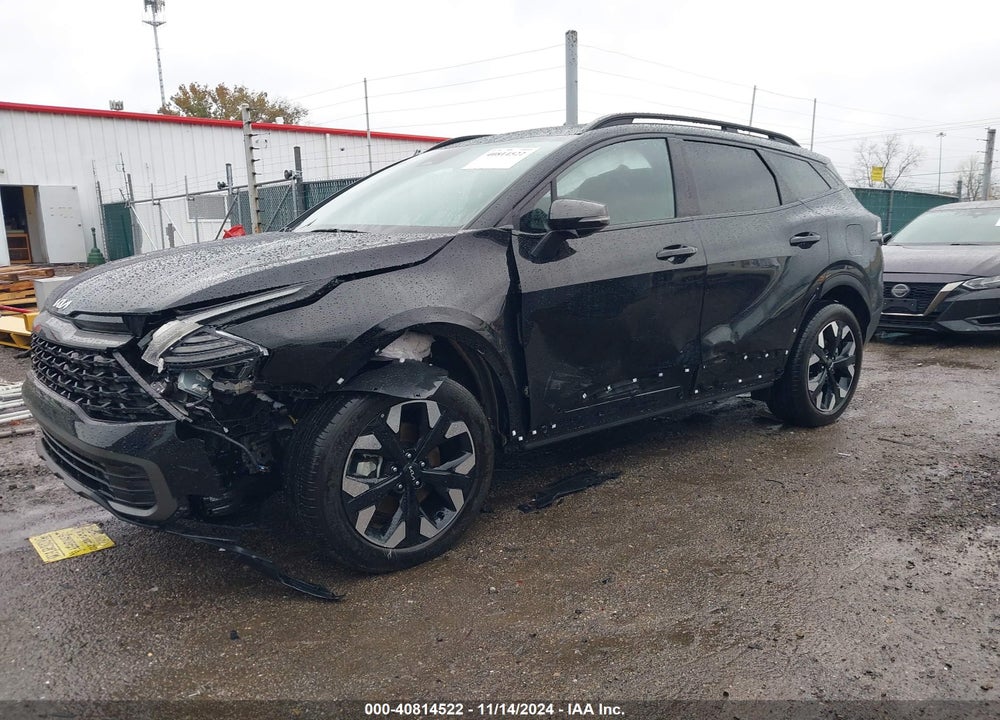 2024 KIA SPORTAGE X LINE VIN: 5XYK6CDF8RG227287