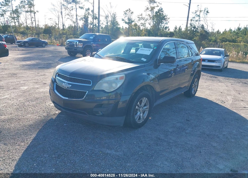 2012 CHEVROLET EQUINOX VIN: 2GNALBEK5C1326930