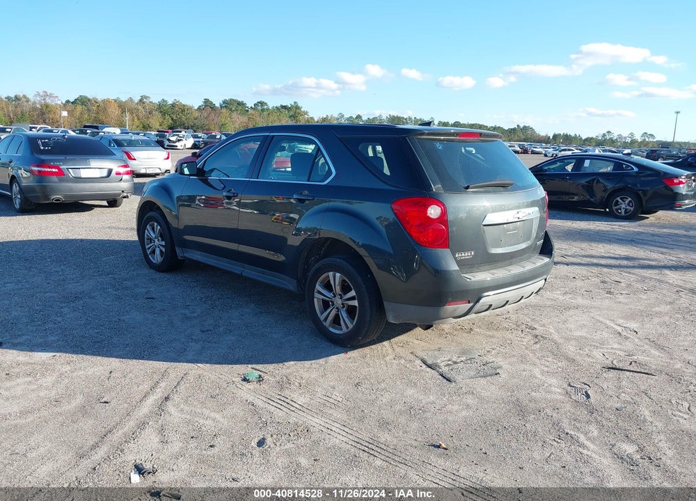 2012 CHEVROLET EQUINOX VIN: 2GNALBEK5C1326930