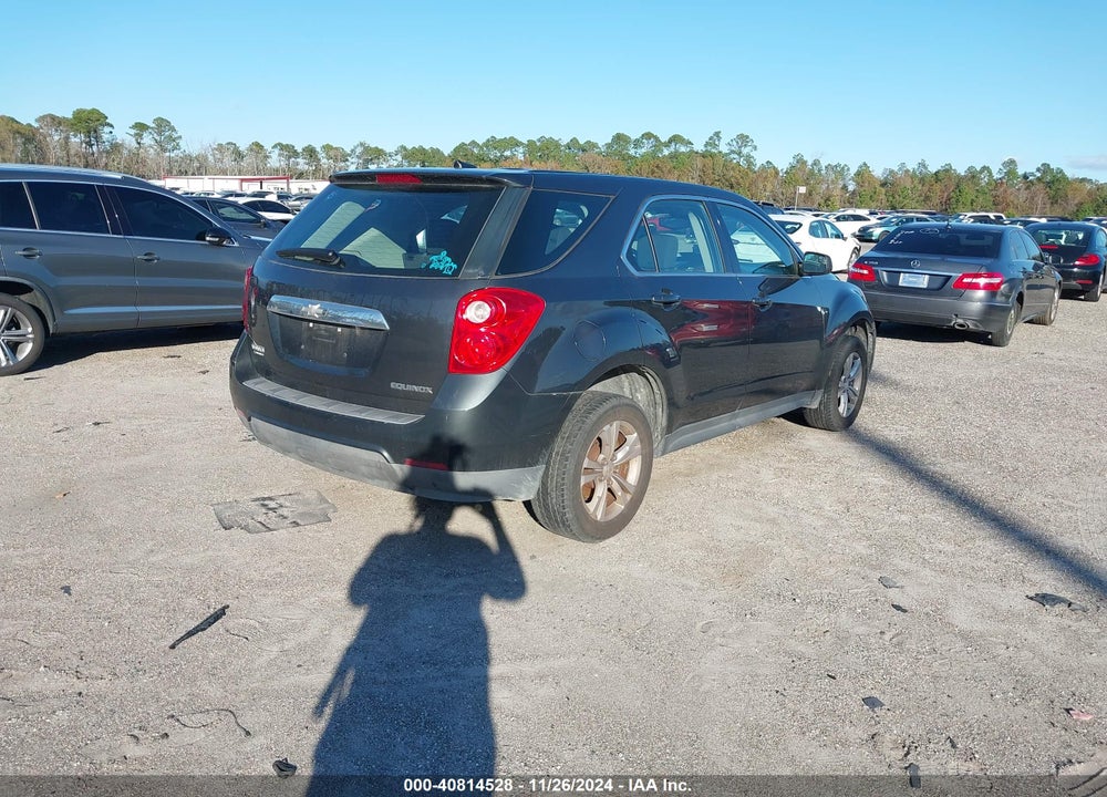 2012 CHEVROLET EQUINOX VIN: 2GNALBEK5C1326930