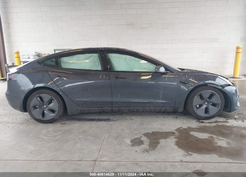 2021 TESLA MODEL 3 STANDARD RANGE PLUS REAR-WHEEL DRIVE VIN: 5YJ3E1EA8MF873136