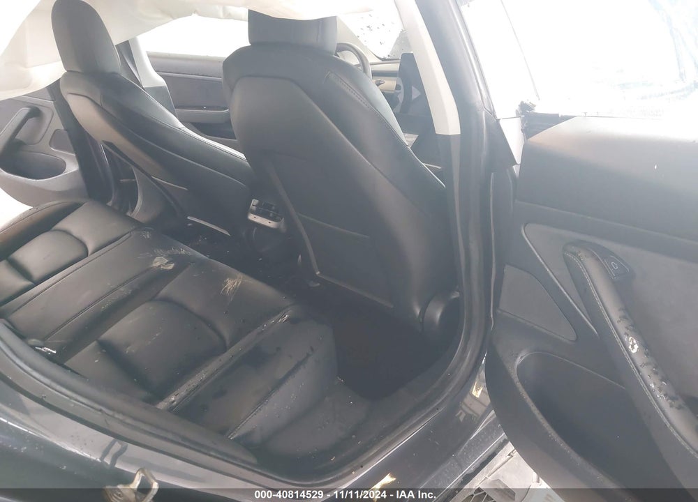 2021 TESLA MODEL 3 STANDARD RANGE PLUS REAR-WHEEL DRIVE VIN: 5YJ3E1EA8MF873136