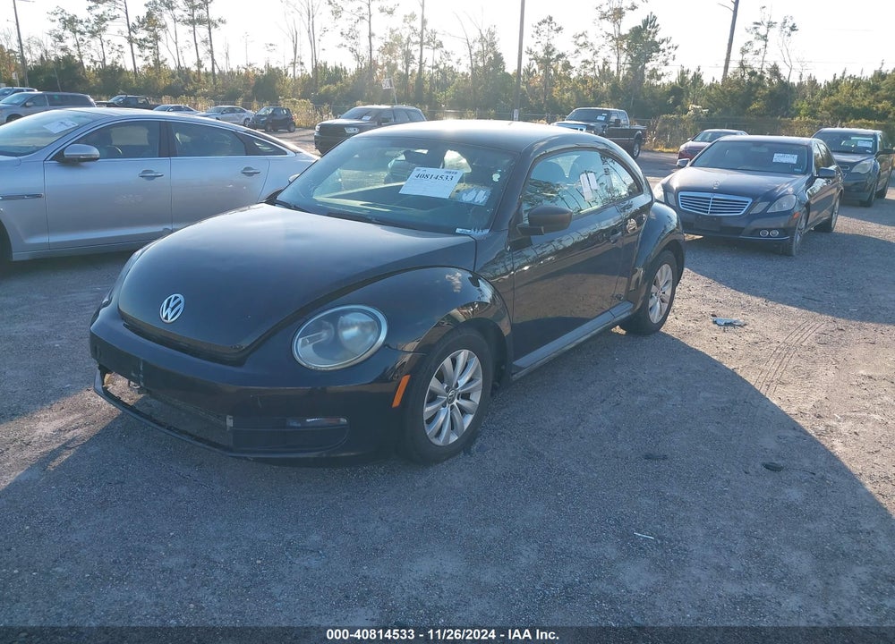 2015 VOLKSWAGEN BEETLE 1.8T FLEET EDITION VIN: 3VWF17AT5FM640751