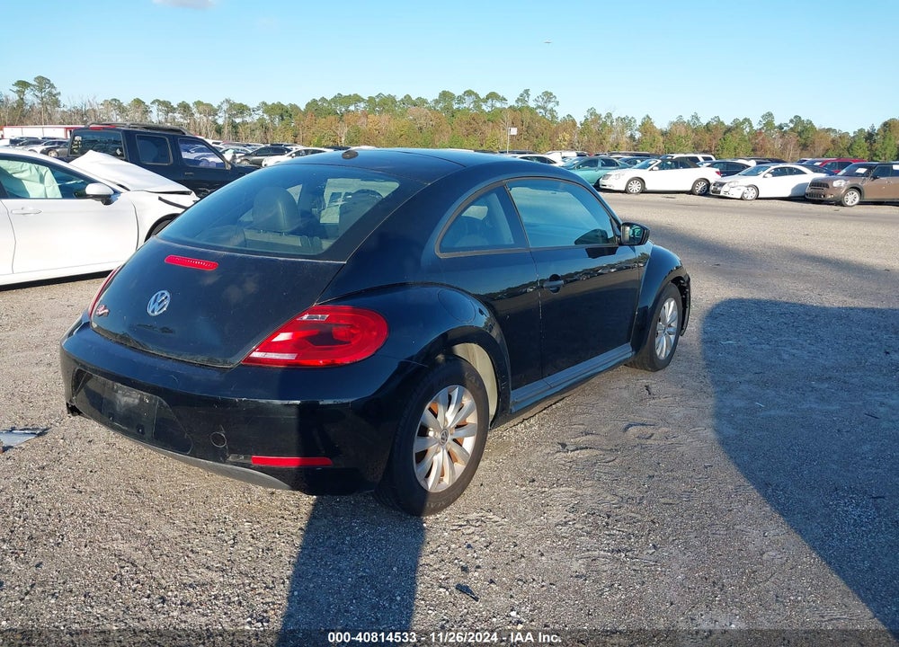 2015 VOLKSWAGEN BEETLE 1.8T FLEET EDITION VIN: 3VWF17AT5FM640751