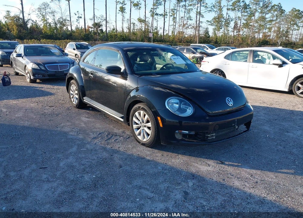 2015 VOLKSWAGEN BEETLE 1.8T FLEET EDITION VIN: 3VWF17AT5FM640751