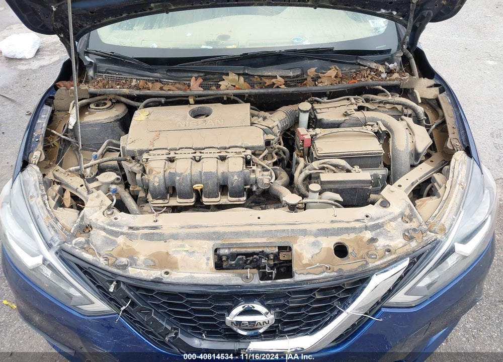 2016 NISSAN SENTRA VIN: 3N1AB7AP0GY316679