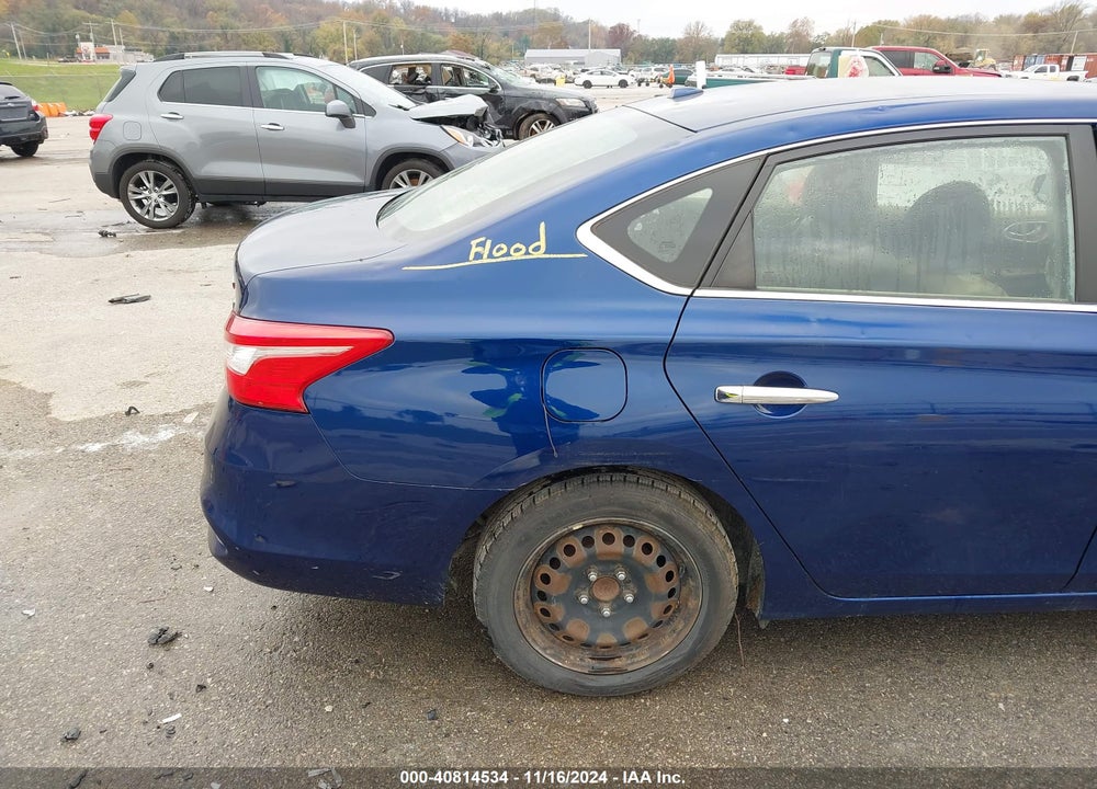 2016 NISSAN SENTRA VIN: 3N1AB7AP0GY316679