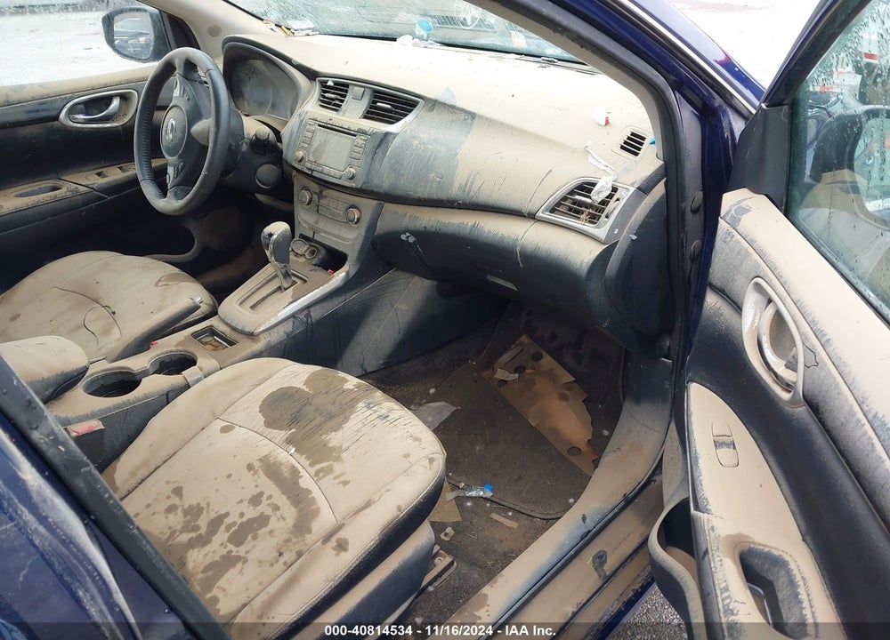 2016 NISSAN SENTRA VIN: 3N1AB7AP0GY316679