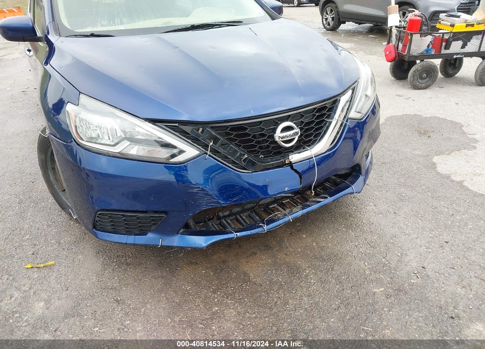 2016 NISSAN SENTRA VIN: 3N1AB7AP0GY316679