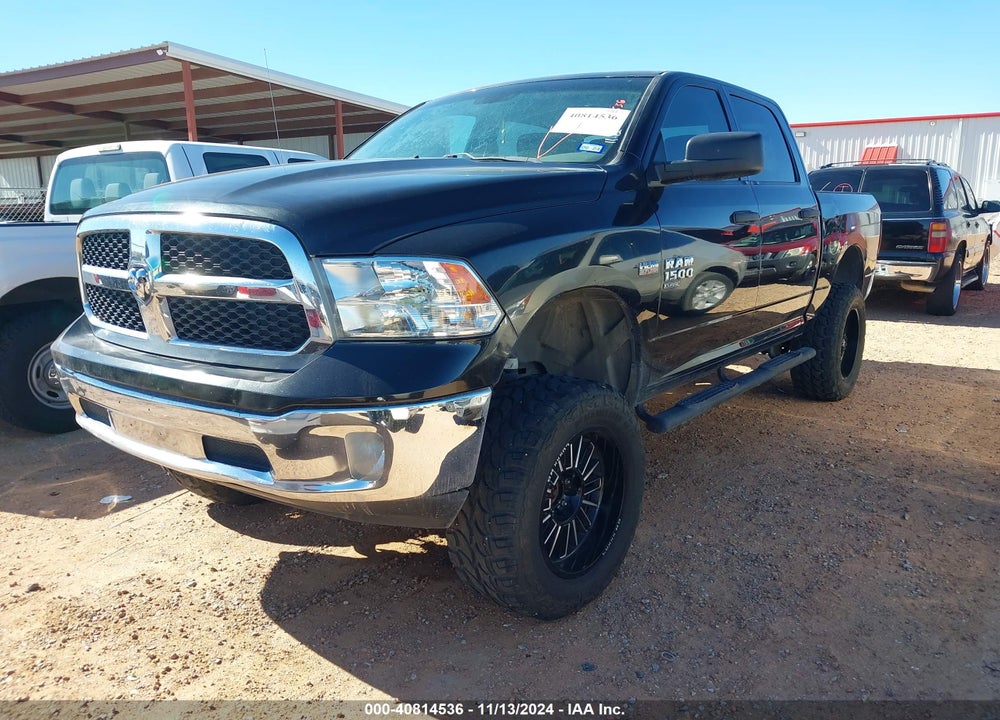 2019 RAM 1500 CLASSIC TRADESMAN 4X4 5'7 BOX VIN: 1C6RR7KT9KS518362