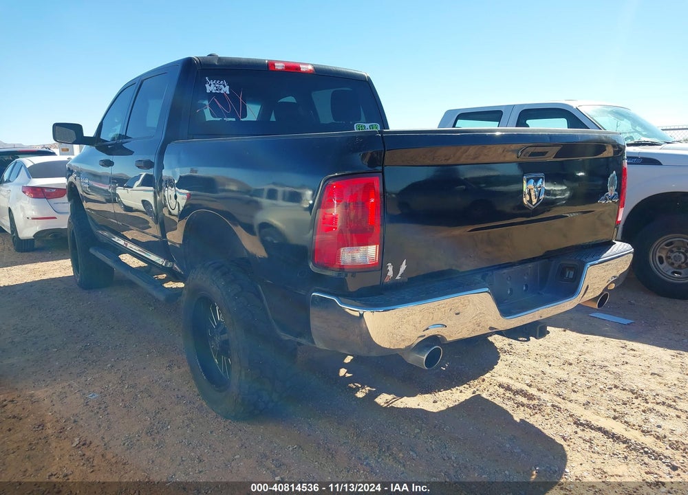 2019 RAM 1500 CLASSIC TRADESMAN 4X4 5'7 BOX VIN: 1C6RR7KT9KS518362