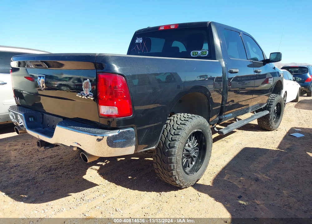 2019 RAM 1500 CLASSIC TRADESMAN 4X4 5'7 BOX VIN: 1C6RR7KT9KS518362
