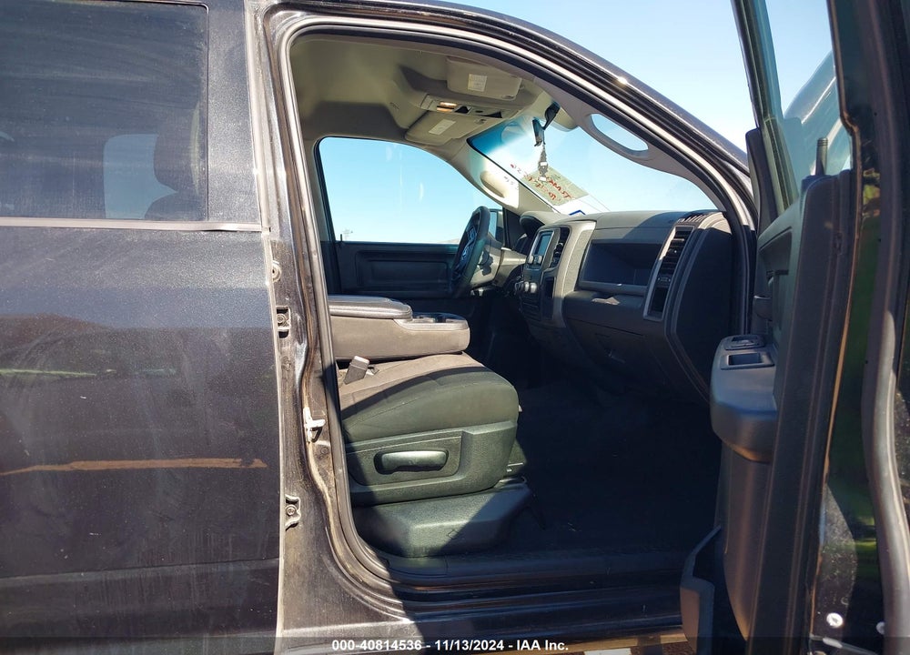 2019 RAM 1500 CLASSIC TRADESMAN 4X4 5'7 BOX VIN: 1C6RR7KT9KS518362