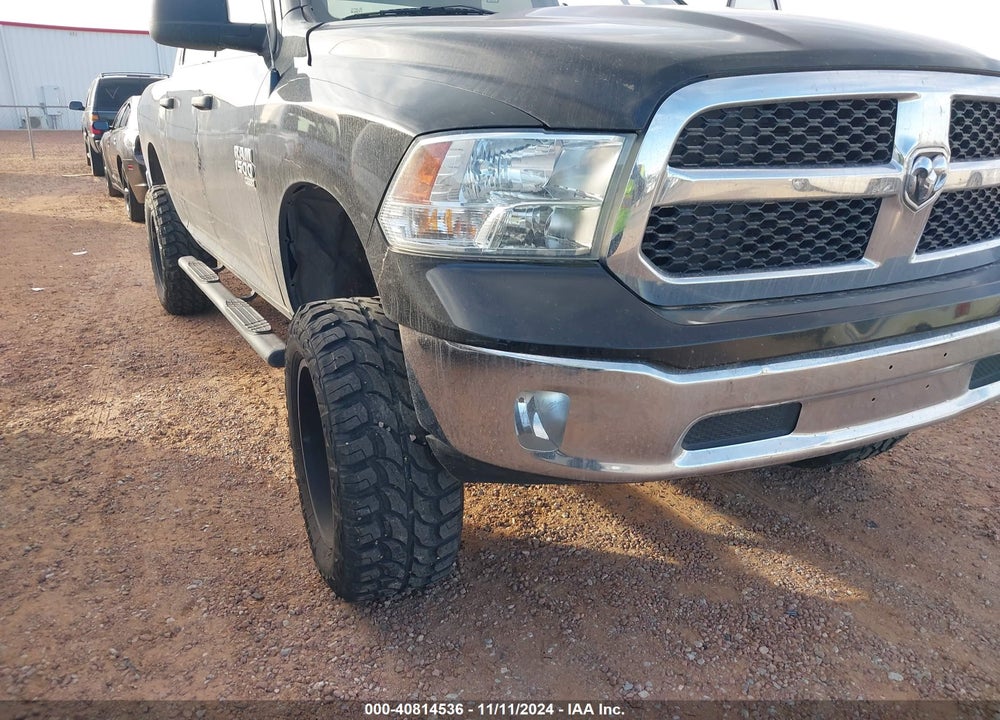 2019 RAM 1500 CLASSIC TRADESMAN 4X4 5'7 BOX VIN: 1C6RR7KT9KS518362