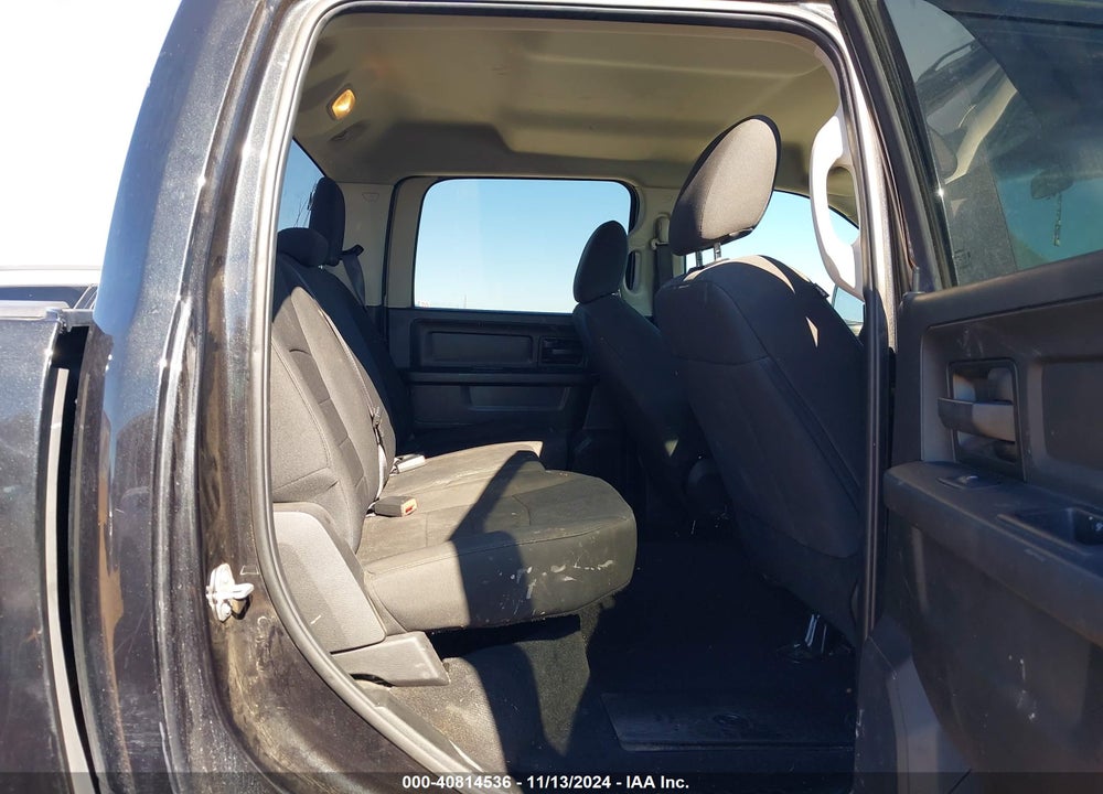 2019 RAM 1500 CLASSIC TRADESMAN 4X4 5'7 BOX VIN: 1C6RR7KT9KS518362