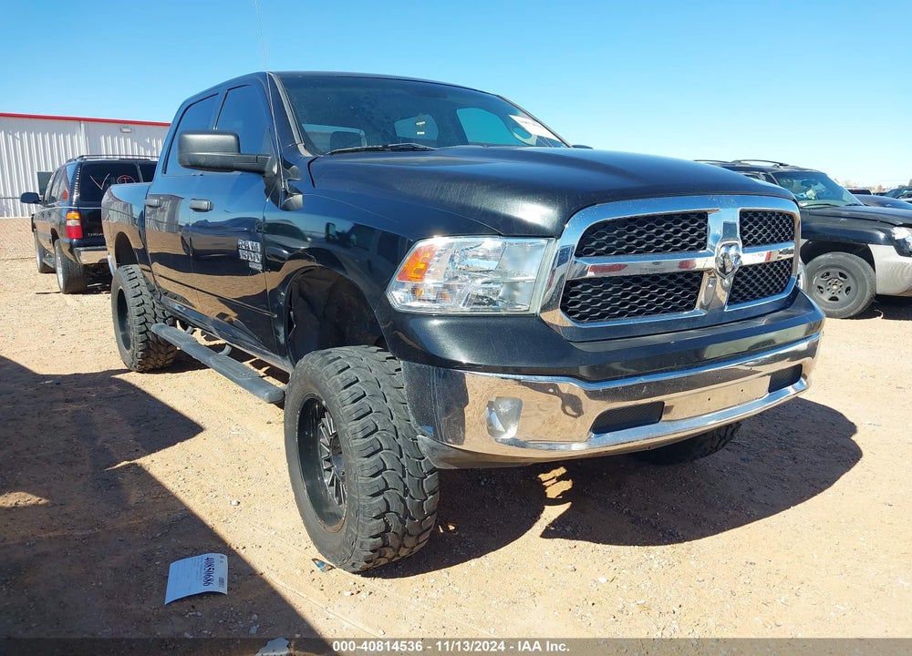 2019 RAM 1500 CLASSIC TRADESMAN 4X4 5'7 BOX VIN: 1C6RR7KT9KS518362