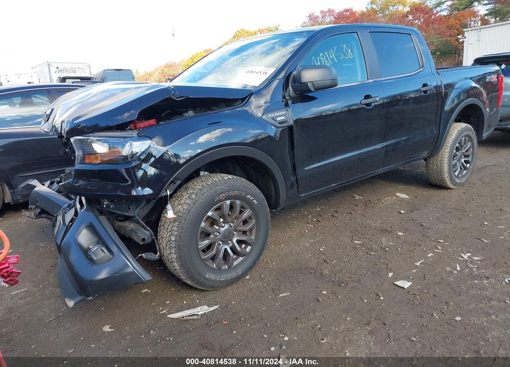 2020 FORD RANGER XL VIN: 1FTER4FH1LLA23130